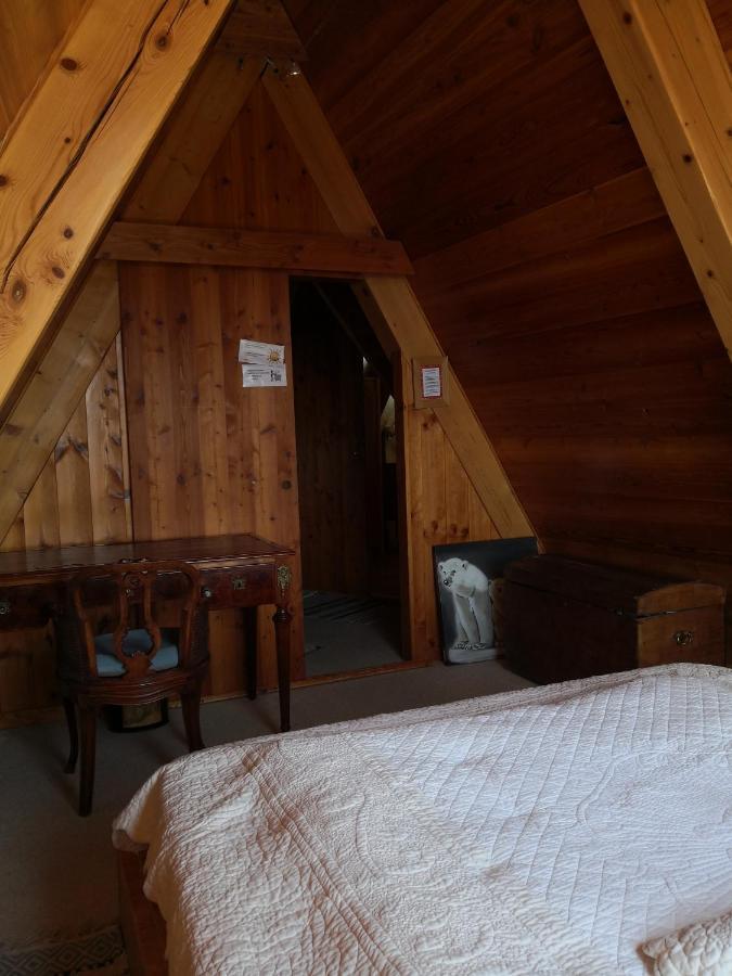 Le Chalet Pointu De Capucine Bourg-Saint-Maurice Exterior photo